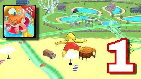 Aquapark.io - All Levels Walkthrough Gameplay Android,iOS #1