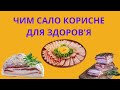 ЧИМ САЛО КОРИСНЕ ДЛЯ ЗДОРОВ Я ОБОВ ЯЗКОВО ДОДАЙТЕ ЙОГО ДО СВОГО РАЦІОНУ