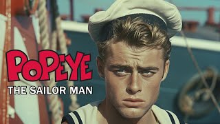 Popeye the Sailor Man - 1950's Super Panavision 70