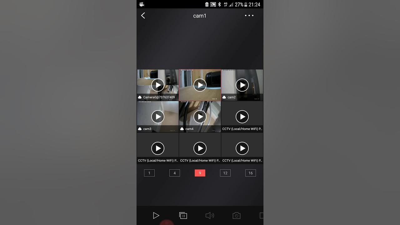Hik Connect live view and Playback YouTube