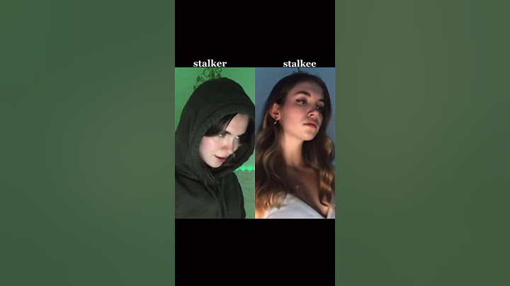 #pov the stalkee catches her stalker once again.. how does she know them so well?