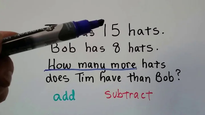 Grade 2 Math  6.13, Word problem solving, choose the operation