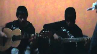 Video thumbnail of "la rabia - guitar cover - bbs paranoicos"