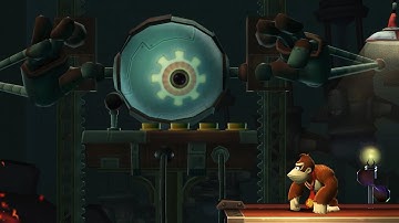 Donkey Kong Country Returns 4K - 100% Walkthrough - World 7 (Mirror-Mode)