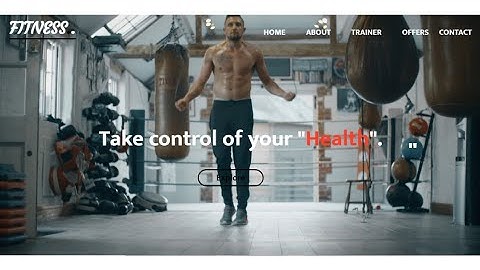 How To Add Video Background In Website Using HTML And CSS Step By Step In (Hindi)  | Tutorial