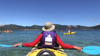 Blumine Island Kayaking Trip. Marlborough Sounds - Jan 2015
