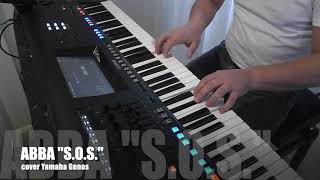 Abba " S.O.S." cover Yamaha Genos