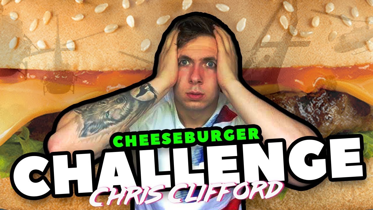 Challenge 2 Cheese Burger Challenge Youtube