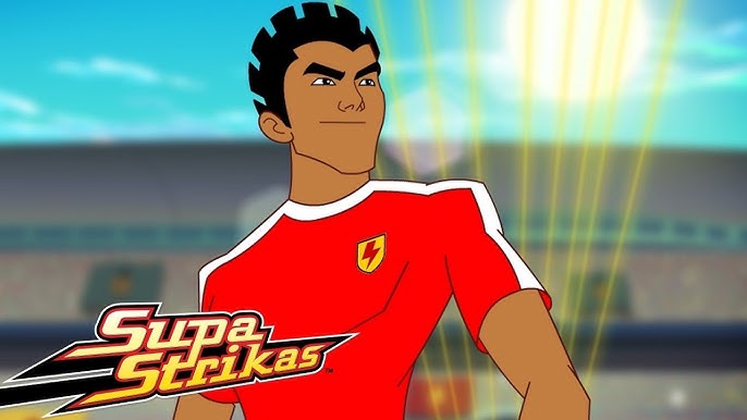 Supa Strikas - S04e51 - 12ª Homem Desenhos Animados de Futebol