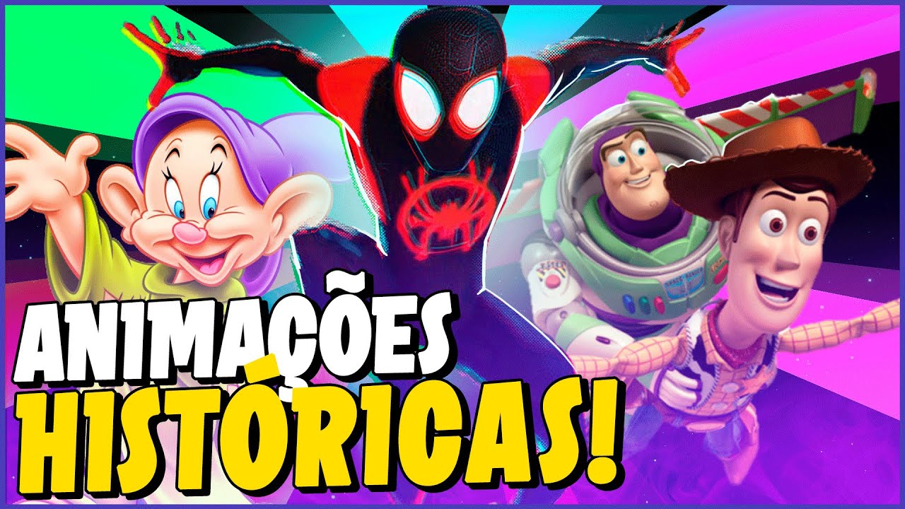 8 ANIMAÇÕES QUE MUDARAM A HISTÓRIA DO CINEMA PRA SEMPRE!