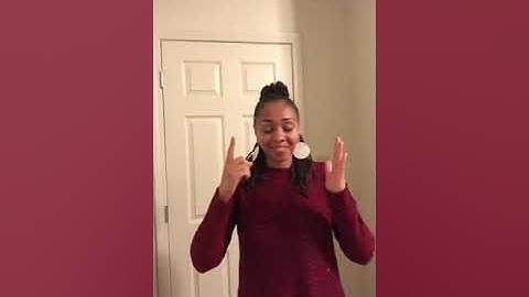 Joy To The World in Sign Language