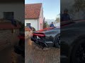 Full Sound Exhaust Bugatti Chiron Shorts