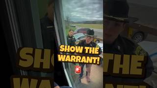 POLICE OFFICERS SHOWS UP WITH NO WARRANT 😳🚨