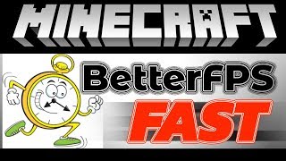 Betterfps Algorithm Test Settings Improve Minecraft Framerate For Best Fps Youtube