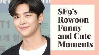 💕SF9 Rowoon (로운) funny and cute moments💕