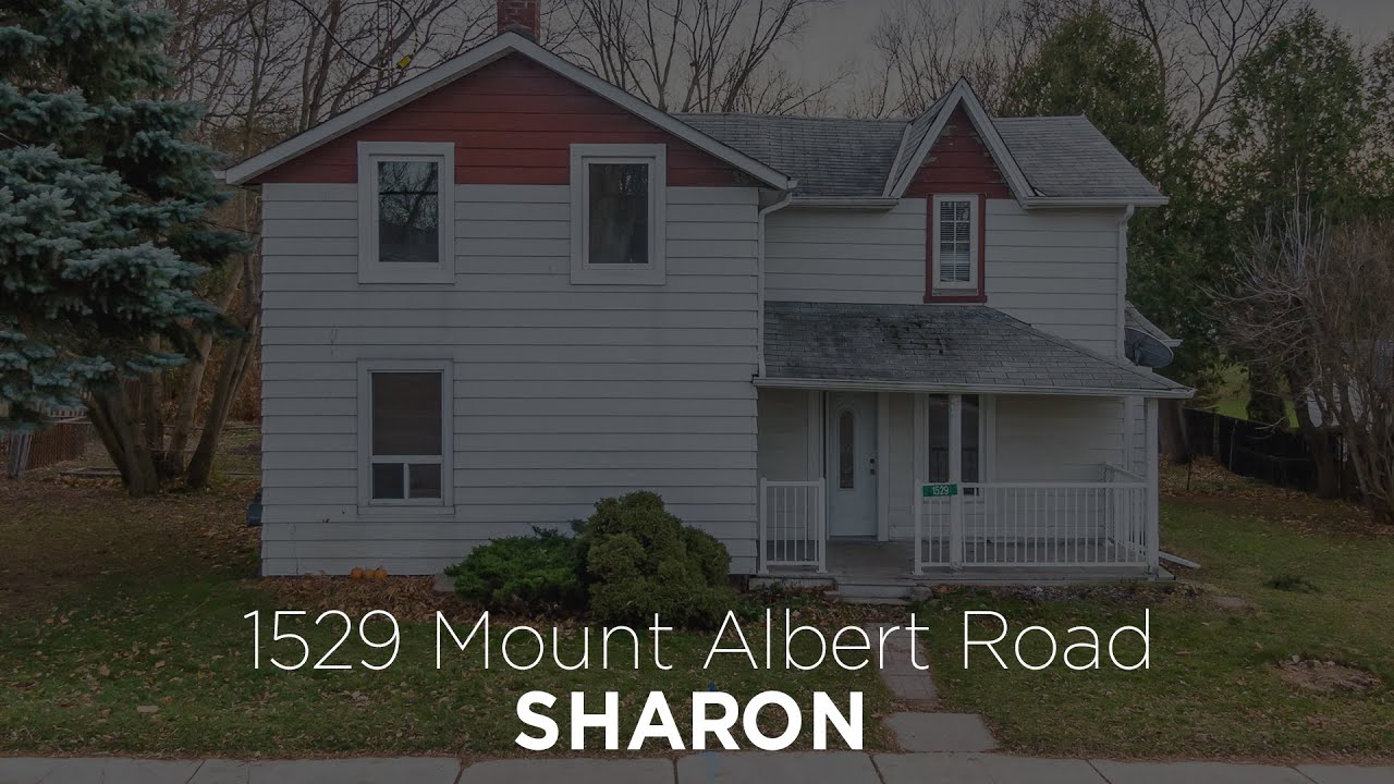1529 Mount Albert Road Sharon YouTube 1529-mount-albert-road-sharon-youtube