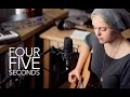 Four five seconds  rihanna ft kanye west paul mccartney covered by katja petri