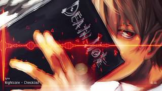 Nightcore - Checklist