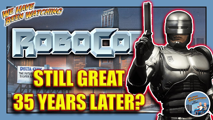 Is Robocop Still Great 35 Years Later? Movie Review & rating.