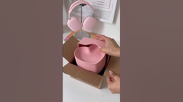 PINK AMAZON UNBOXING 🩷🎀🌸 #aesthetic #asmr #preppyyyy