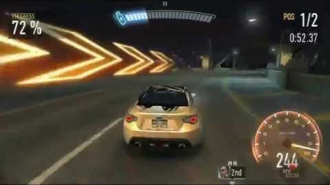 Need for speed no limits part 2:all of my car collection