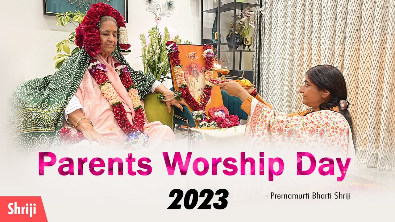 Parents Worship Day 2023  Prernamurti Bharti Shriji