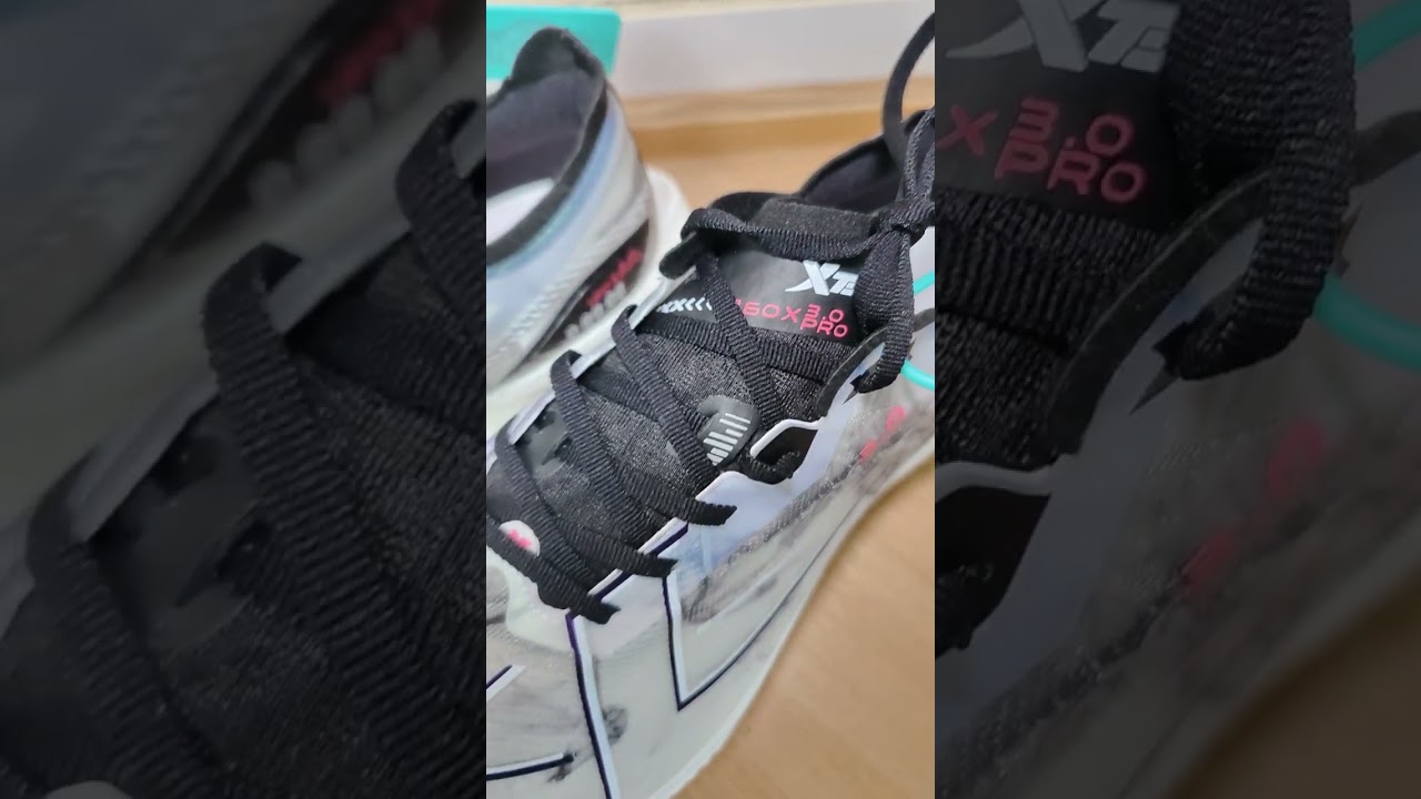 Xtep 160x 3 0 pro распаковка и первая пробежка/unpacking and