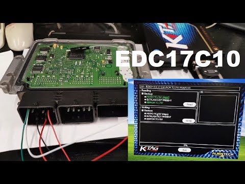 ECU Mapping Tuning EDC BOSCH TRICORE PCB MK3 BDM FRAME KIT 