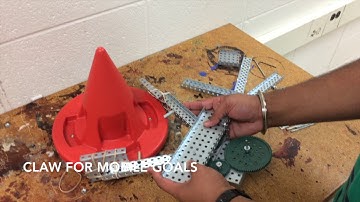 MOBILE GOAL CLAW and Reverse 4 Bar Lift Prototypes| Vex In The Zone