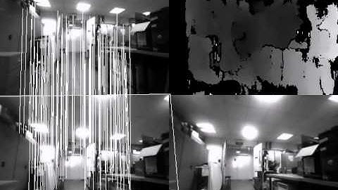 Vision based robot navigation: Naive Implementation