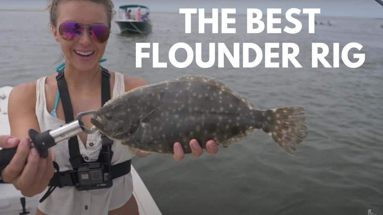 The BEST FLOUNDER RIG (LIVE BAIT) - How to Tie the Best Flounder