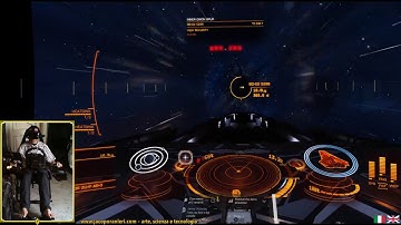 Elite Dangerous VR Valve Index Stream