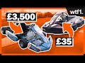 £35 vs £3500 Go Karts