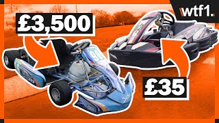 35 Vs 3500 Go Karts