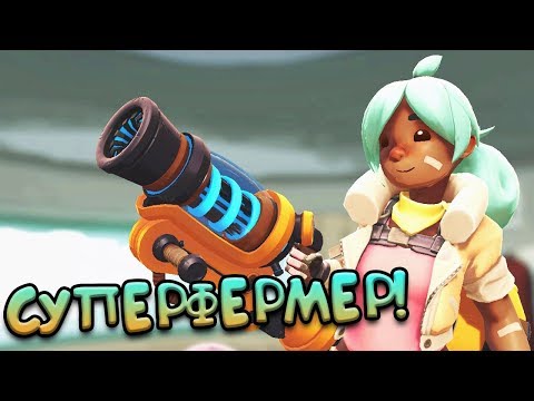 Видео: СТРОИМ ФЕРМУ СЛИЗНЕЙ 🚜 Slime Rancher #1