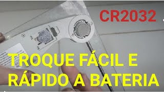 Como trocar bateria de balança digital