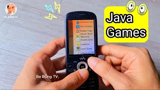 Sony Ericsson w20i Games Test in 2023 | The Best Java Games in 2023 #games screenshot 3