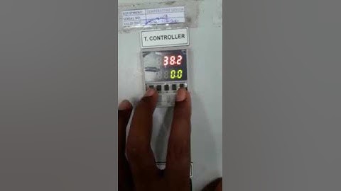 autonics temperature controller tz4st settings.