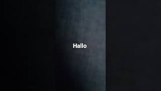 Hallo