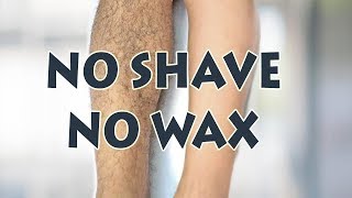 How to remove unwanted hair permanently | NO SHAVE | NO WAX
