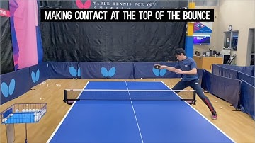Butterfly Training Tips with Yu Di - The Forehand Counterloop