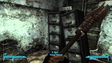 Fallout New Vegas Gameplay Walkthrough HD - Part 78 - Cat got your tongue?