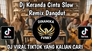 DJ KERANDA CINTA SLOW REMIX BY YANZ TUBE VIRAL TIKTOK TERBARU 2025 YANG KALIAN CARI CARI !!