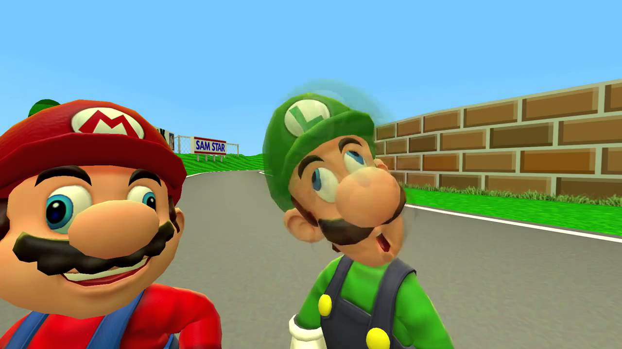 Gmod Hotel Mario Has a Sparta Remix