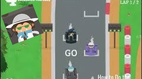 How to do the Go Kart Racing - Sneaky Sasquatch Tips and Tricks