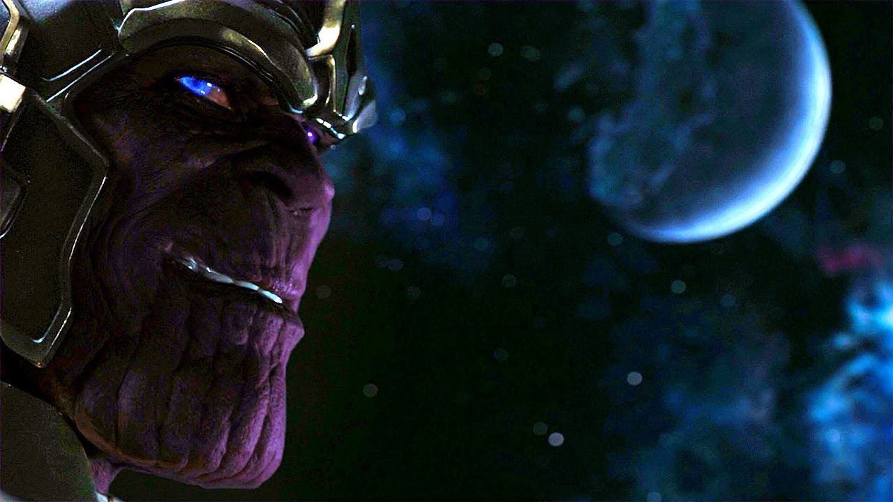 THANOS First appearance in Avengers R M Picture YouTube