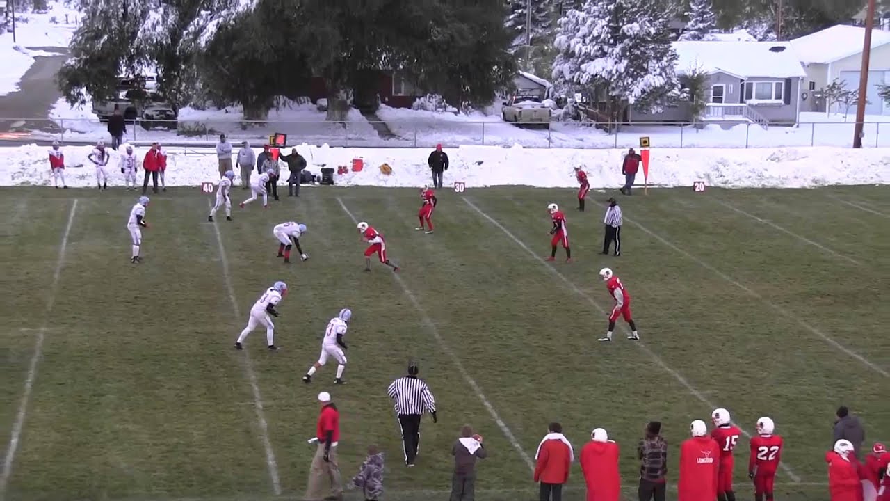 Meeteetse High School Football vs. Wyoming Indians YouTube