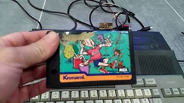 MSX SANYO PHC28L PHC 28 PHC28 ATHLETIC LAND