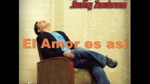 Jorge Celedon - El amor es así