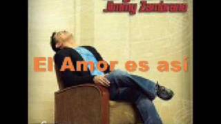 Video thumbnail of "Jorge Celedon - El amor es así"